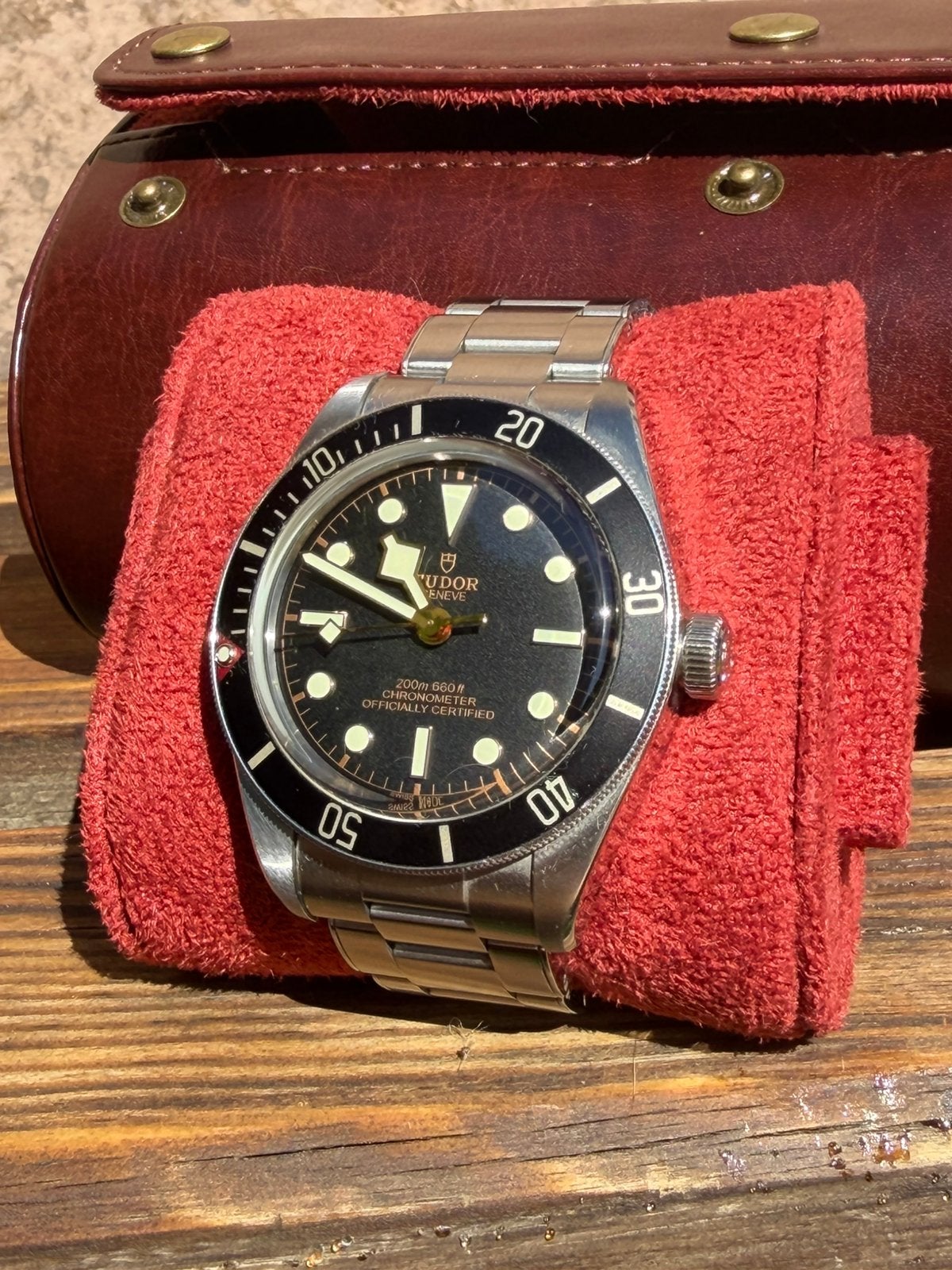 TUDOR Black Bay 58 - FULL SETT, Montre-bracelet, Autres marques, Acier, Enlèvement