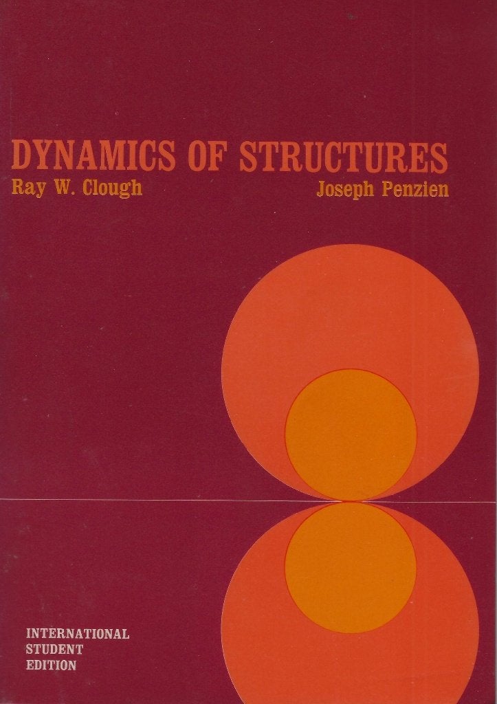 Dynamics of structures  - Ray W Clough - Joseph Penzien, Ray W Clough - Joseph Penzien, Utilisé, Autres sujets/thèmes, Envoi