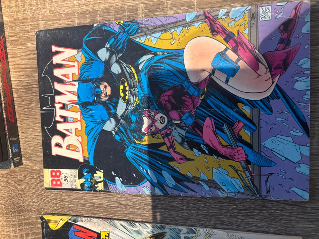 2 x strips van Badman en spiider man top prijs 20 stuks, Enlèvement ou Envoi, Comme neuf