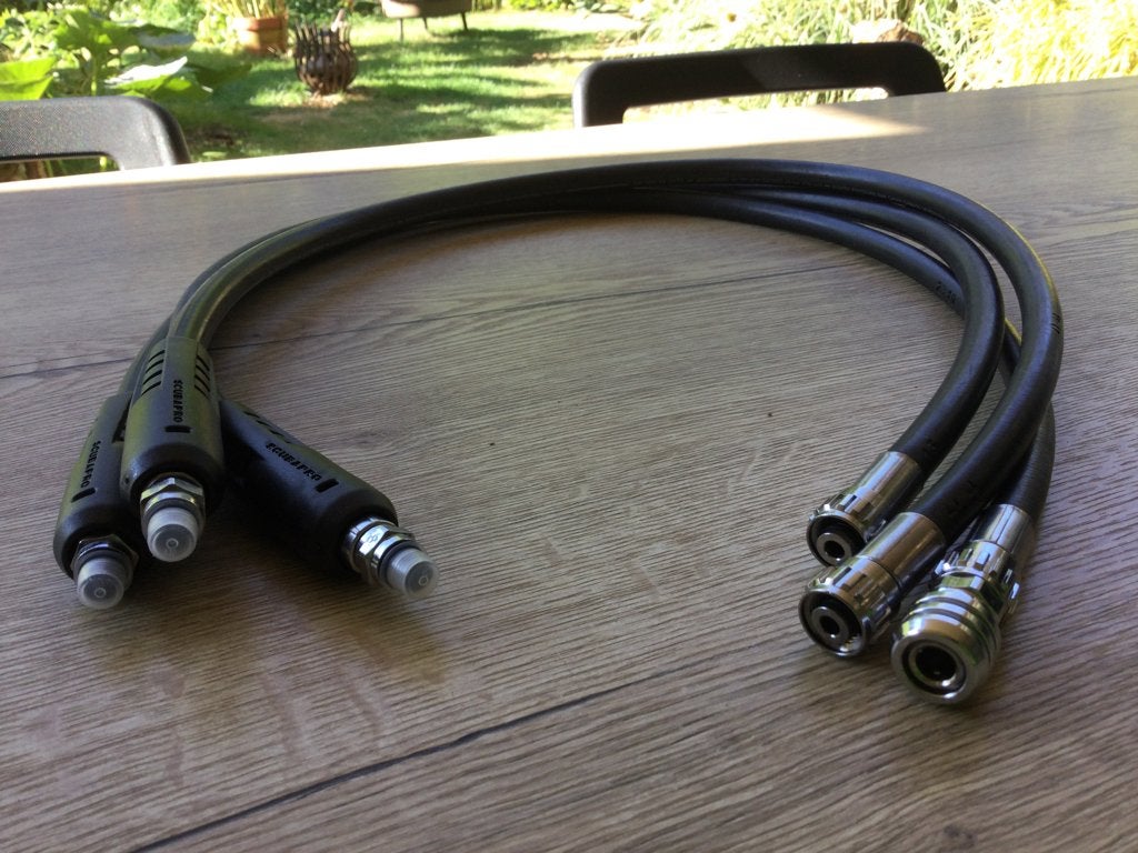 Scubapro LP Hose 100cm (BCD of Regulator) nieuw aan 25€/stuk, Watersport en Boten, Ophalen of Verzenden, Nieuw, Overige typen