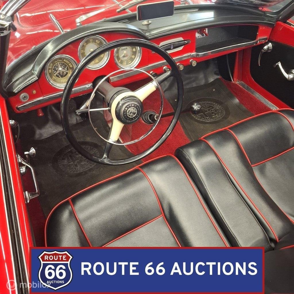 Alfa Romeo Giulietta Spider | 1957 | Route 66 Auctions, foto 2