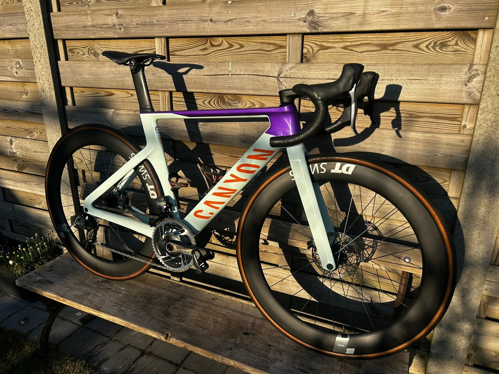 Canyon Aeroad CF SLX 8 LTD, Fietsen en Brommers, Ophalen, Zo goed als nieuw