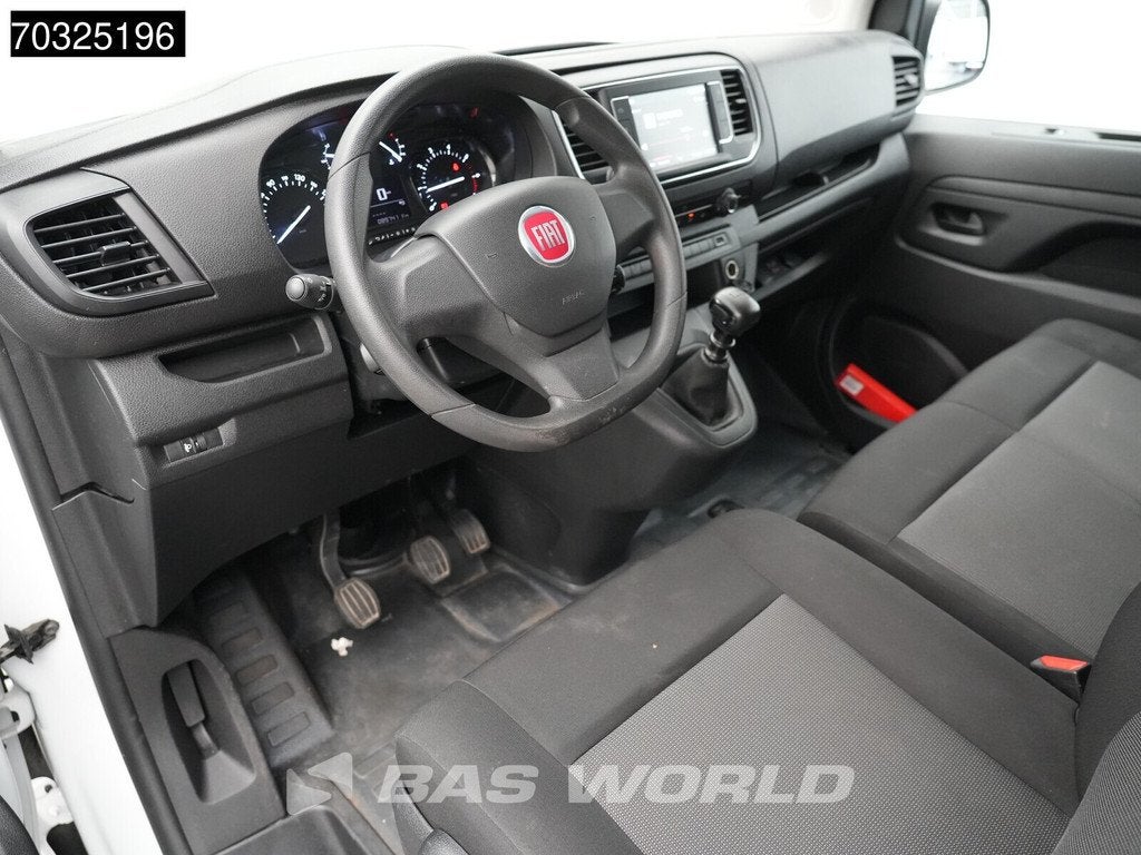 Fiat Scudo 102pk L3H1 Airco Cruise Parkeersensoren Euro6 L3, Auto's, Bestelwagens en Lichte vracht, 75 kW, Stof, Gebruikt, Euro 6