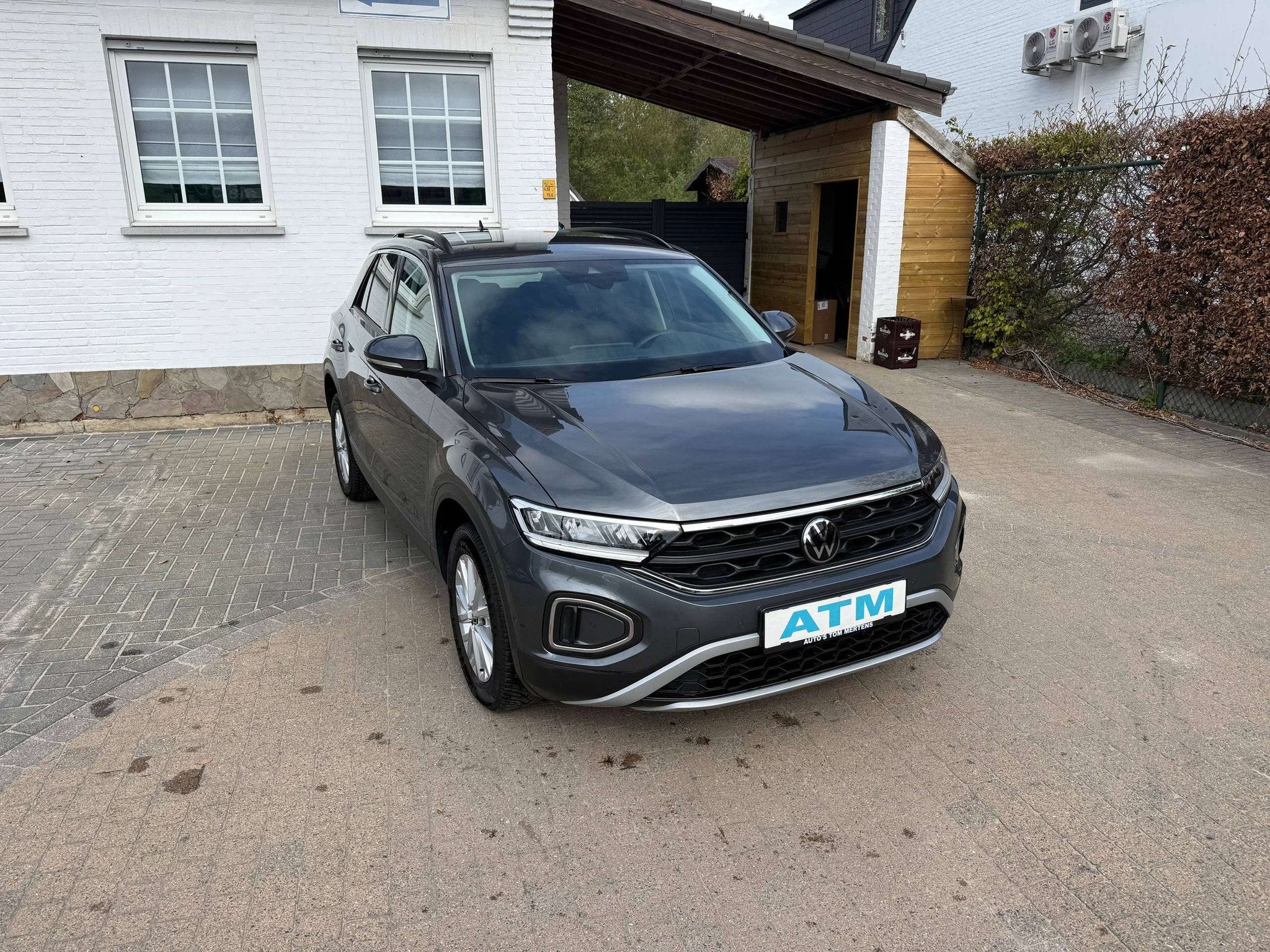Volkswagen T-Roc T-Roc 1.5 TSI Style Business DSG, Argent ou Gris, Achat, 110 kW, Entreprise