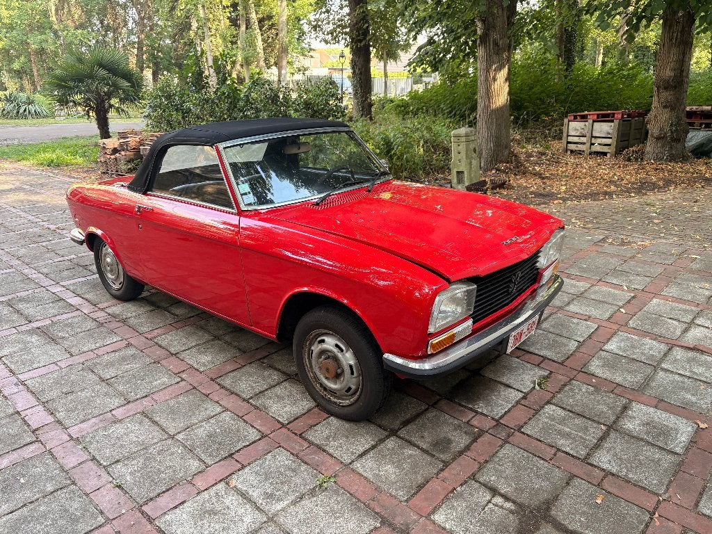 Peugeot 304s Cabriolet, Autres modèles, Achat, Boîte manuelle, Noir