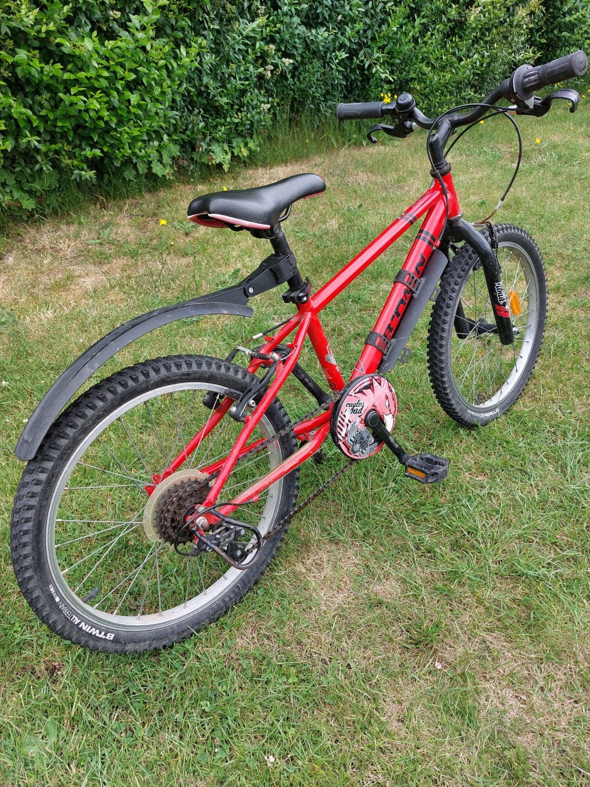 Fiets 20 inch, Fietsen en Brommers, Fietsen | Jongens, Ophalen, 20 inch