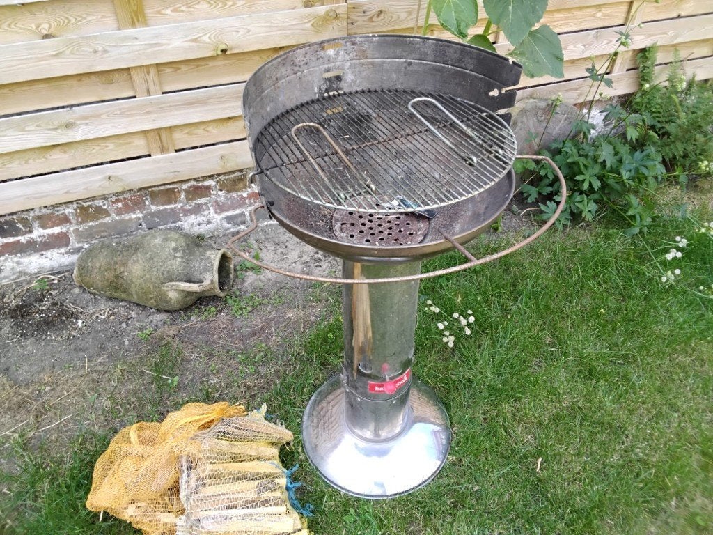 Barbeque, Ophalen, Gebruikt, Barbecook, Met accessoires