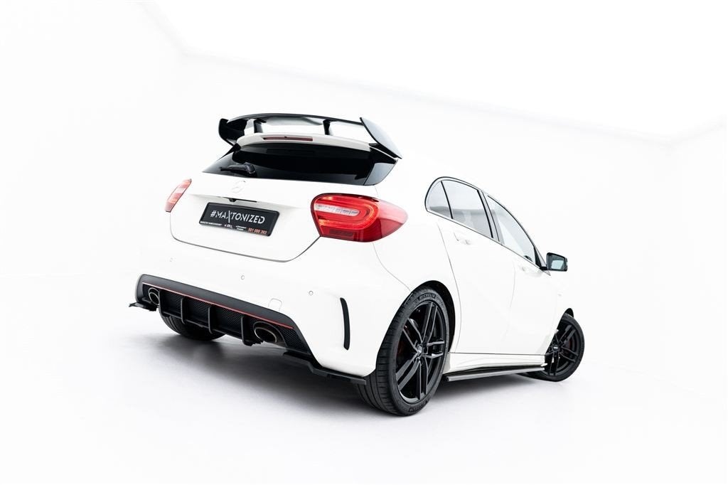 Maxton Design Mercedes A Klasse W176 AMG Line Diffuser, Verzenden
