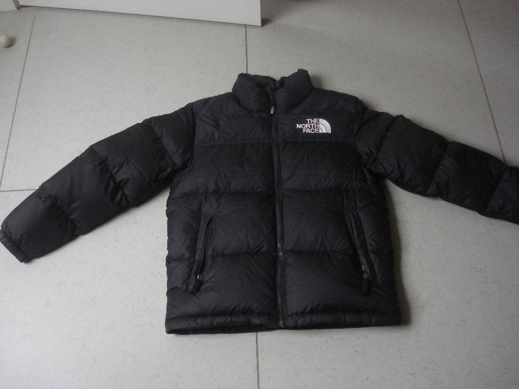 ** The North Face winterjas, meisjes. mt L Youth/junior, Gebruikt, Meisje, Ophalen of Verzenden, The north face