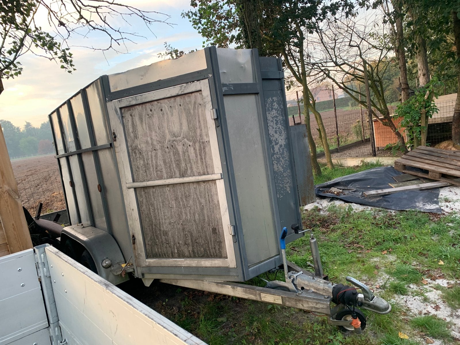 Aanhangwagen 2 T, Auto diversen, Ophalen, Gebruikt