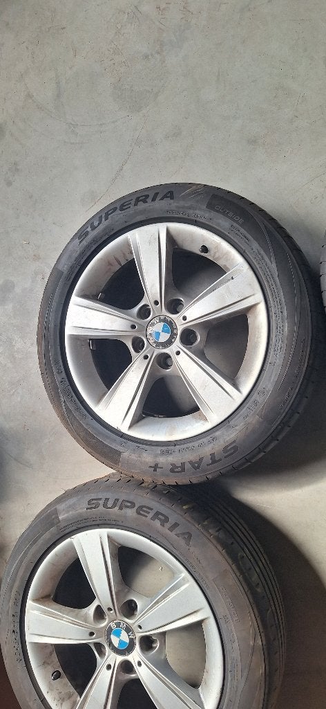 Velgen BMW 1serie F20 F21 F22 F23, Ophalen, 16 inch, Zomerbanden, Banden en Velgen