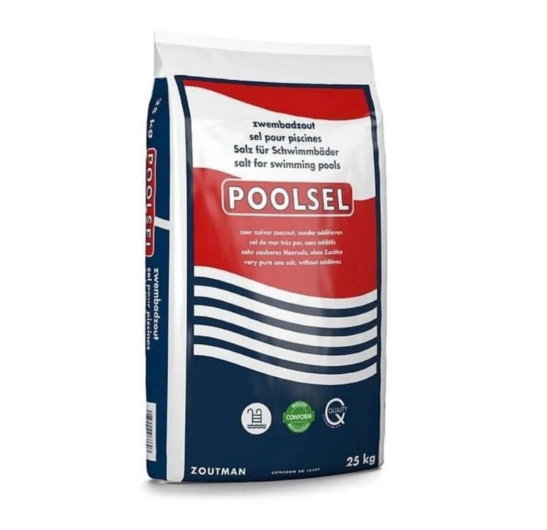 Zwembad zout 25 kg, Ophalen, Nieuw, Reinigingsmiddel