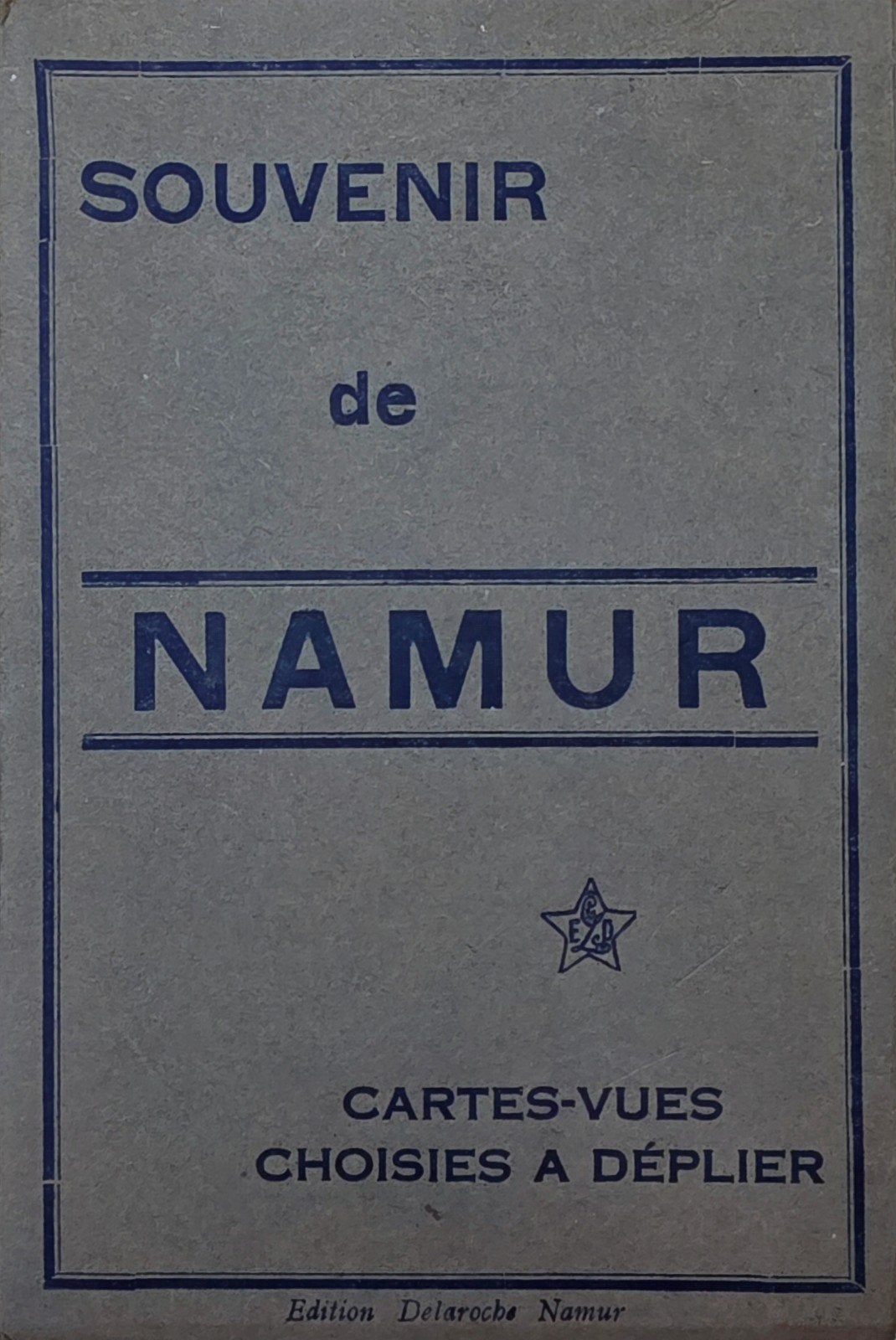 10 cartes postales anciennes Namur, Musique & Instruments, Enlèvement ou Envoi