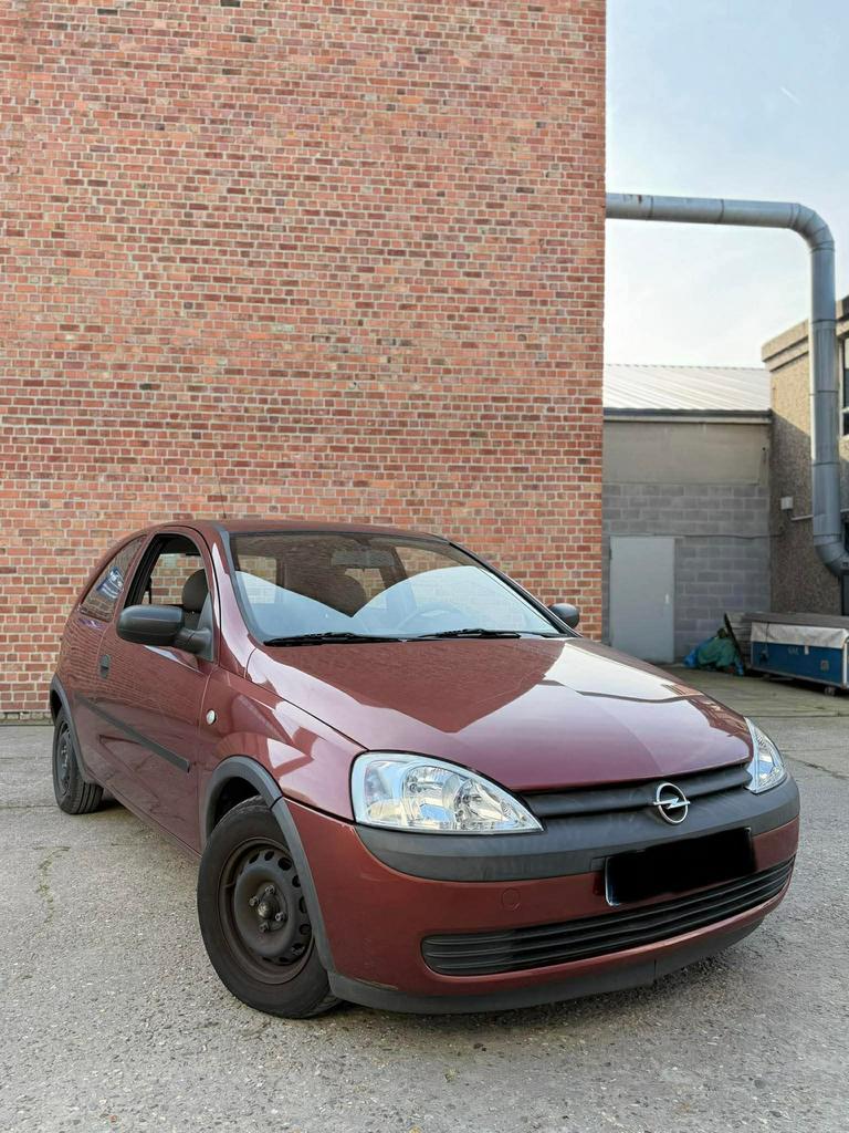 opel corsa KETTING MOTOR BENZINE!, Auto's, Handgeschakeld, Particulier, Corsa, Te koop