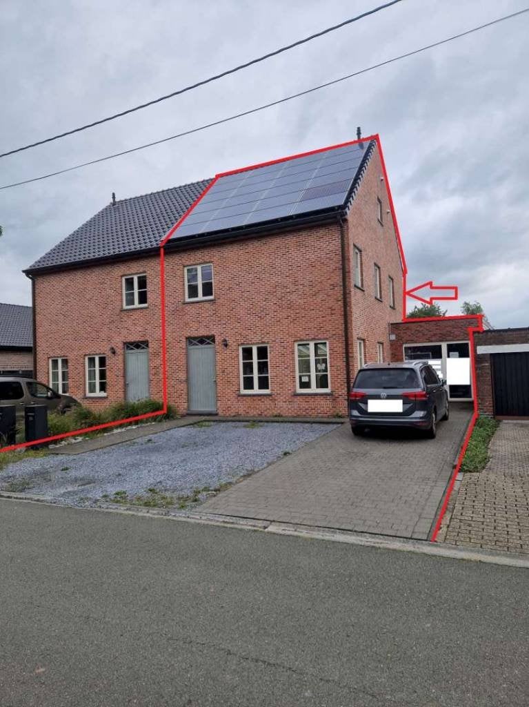 Mooie rustig gelegen HOB te huur te Merelbeke, Immo, Huizen te huur, 200 m², 12642 kWh/jaar, Direct bij eigenaar, 66 kWh/m²/jaar