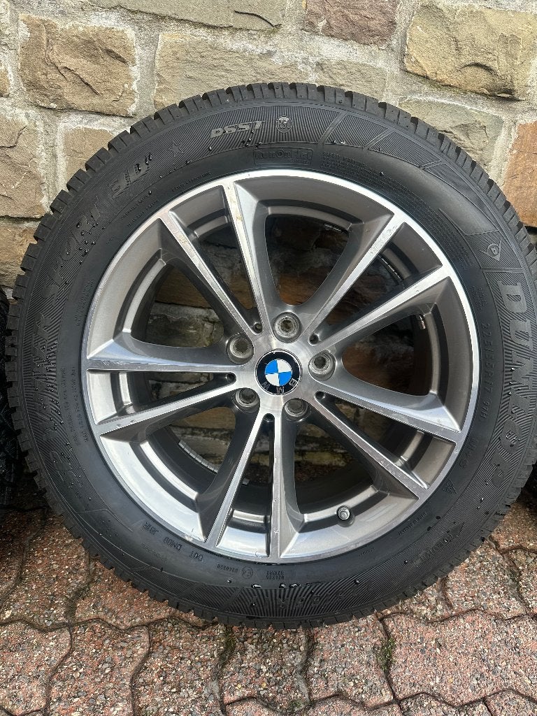 4 jantes d’origine BMW 5x112 série 5 G30 G31 + pneus hiver, Autos : Pièces & Accessoires, Enlèvement, Pneus hiver, Pneu(s)