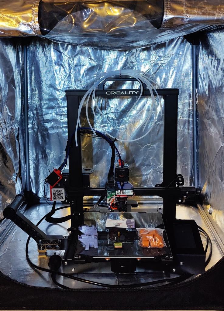 Creality CR6-SE 3D printer, Informatique & Logiciels, 3D Imprimantes, Filament, Enlèvement