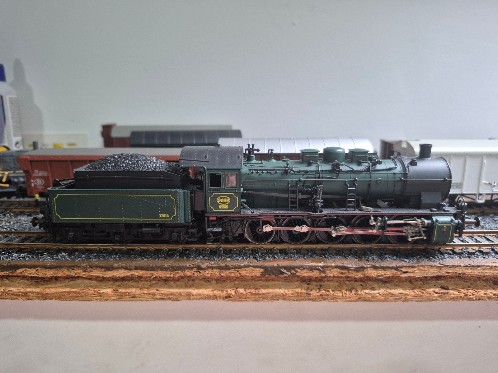 ROCO HO Locomotive Vapeur SNCB type 90, Hobby & Loisirs créatifs, Trains miniatures | HO, Analogique, Enlèvement ou Envoi, Comme neuf