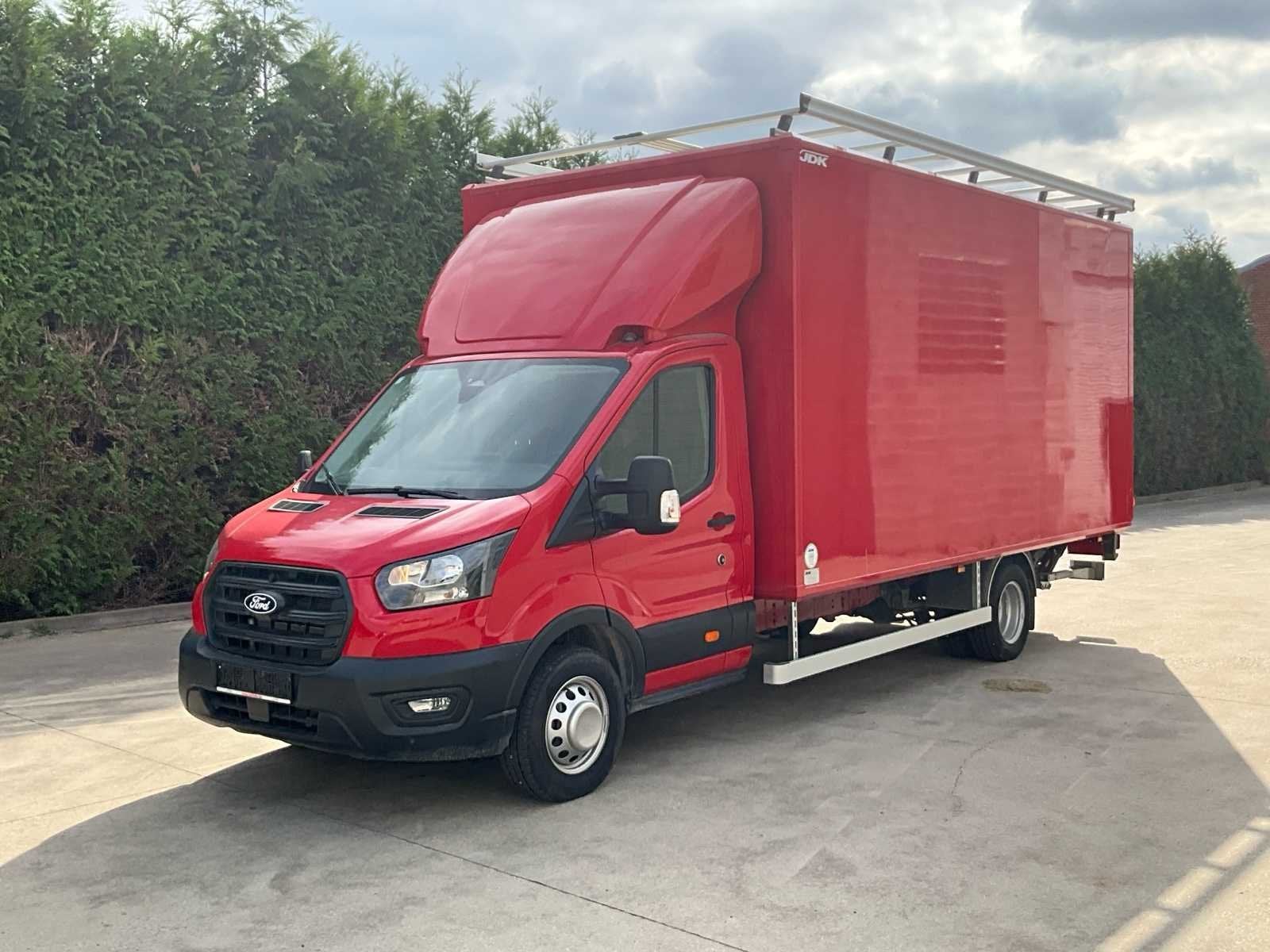 Ford Transit, Auto's, Automaat, Gebruikt, Euro 6, Bedrijf