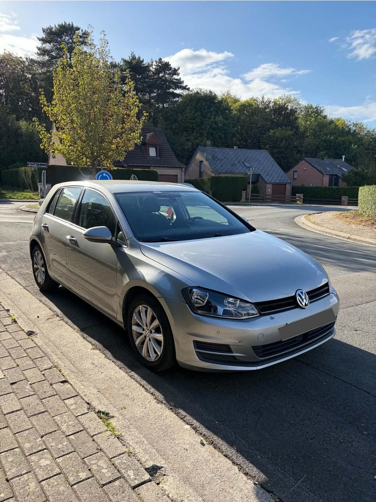 Golf 7 1.6 Tdi prete à immatriculer, Entreprise, Boîte manuelle, https://public.car-pass.be/verify/6499-4466-9785, Noir