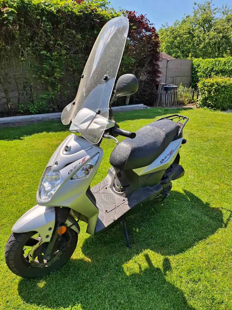 Brommer te koop Sym Orbit 2, Vélos & Vélomoteurs, Classe B (45 km/h), Enlèvement, Utilisé, Essence