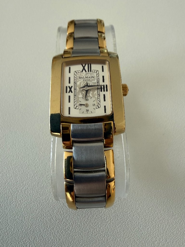 Balmain Elysées dameshorloge (referentie: 325.3150.33.12), Bijoux, Sacs & Beauté, Montres | Femmes, Utilisé, Montre-bracelet, Autres marques