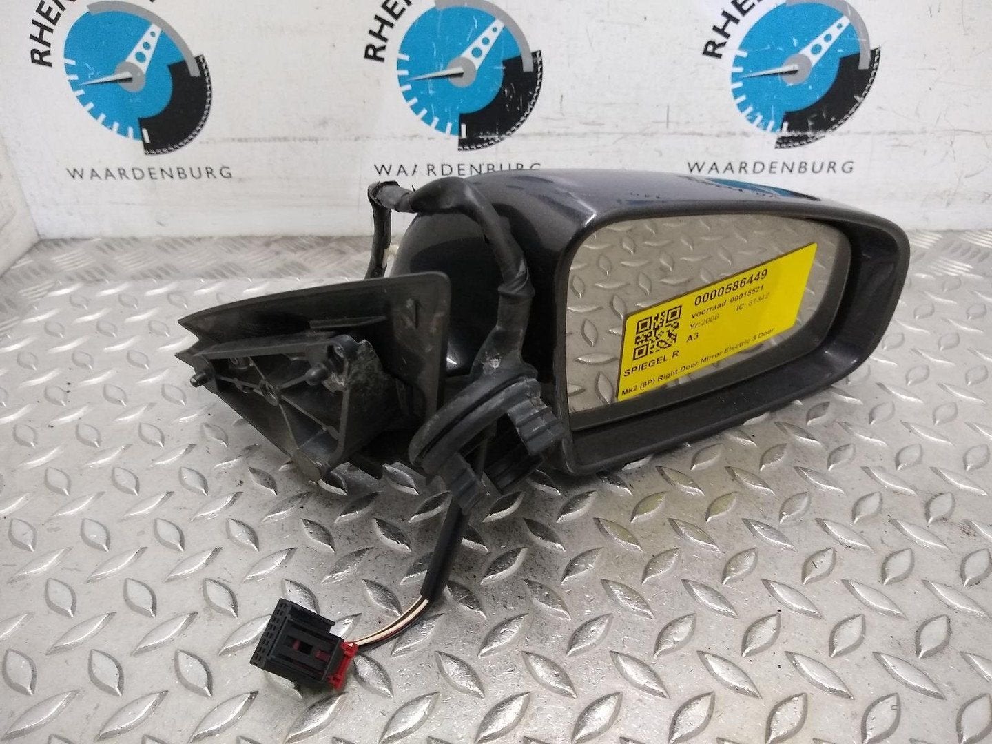 AUDI A3 SPIEGEL R 2006, Ophalen of Verzenden, Gebruikt, Stiba lid