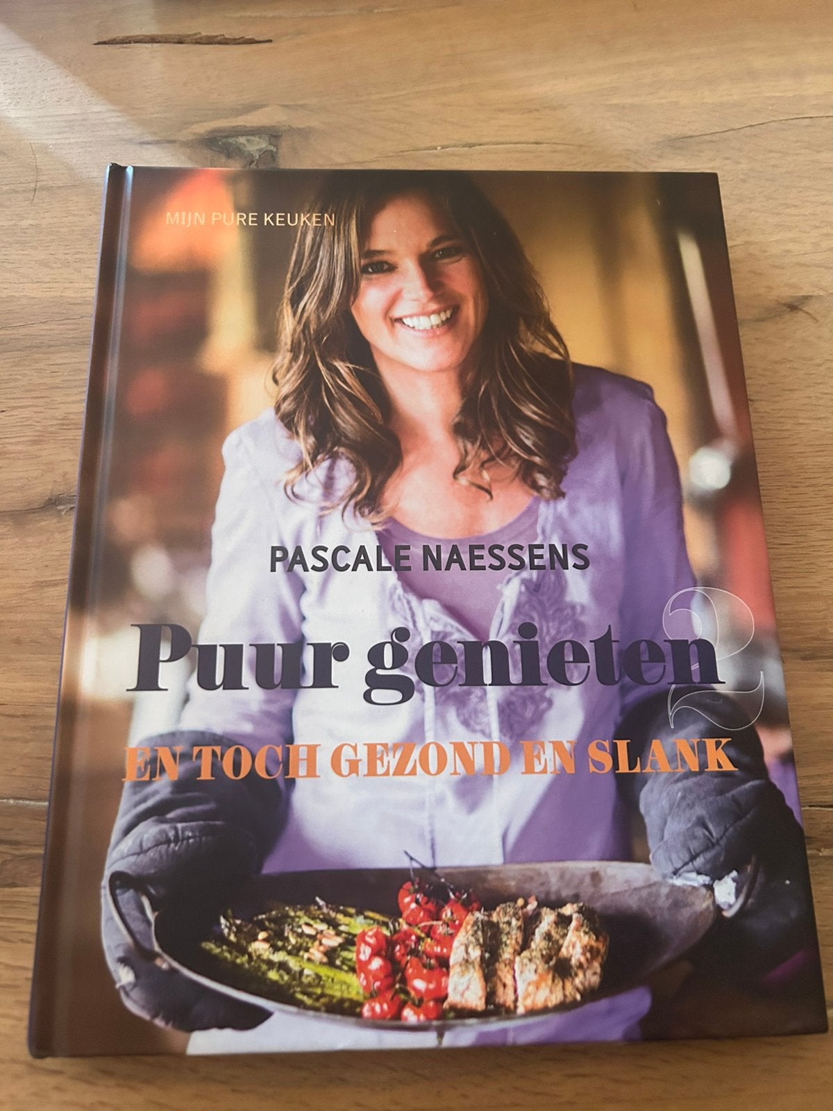 Pascale Naessens Puur genieten 2, Boeken, Ophalen, Zo goed als nieuw