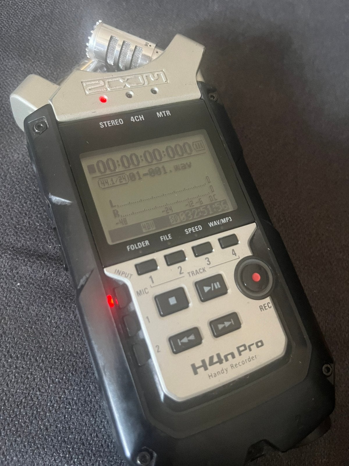 Zoom H4n pro, Enlèvement ou Envoi, Comme neuf
