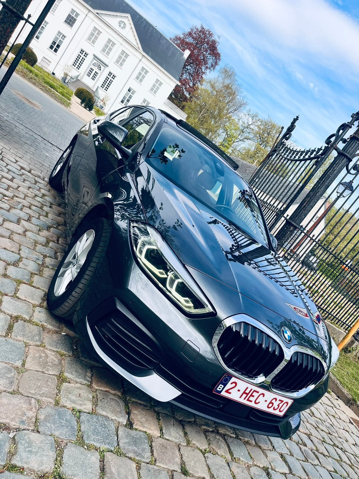 Bmw 116D AUTOMAAT PANO-DAK- MJ2022- CARPLAY, Auto's, Automaat, 5 deurs, Particulier, Cruise Control