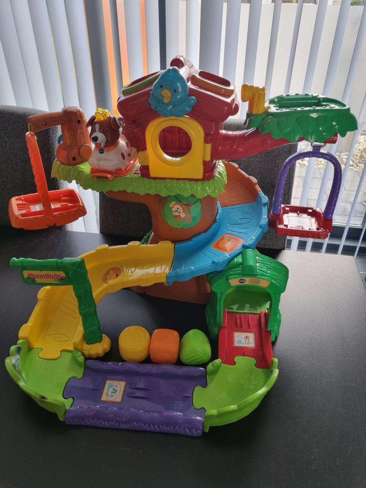 Vtech zoef zoef diertjes - boomhut, Ophalen, Zo goed als nieuw, 2 tot 4 jaar