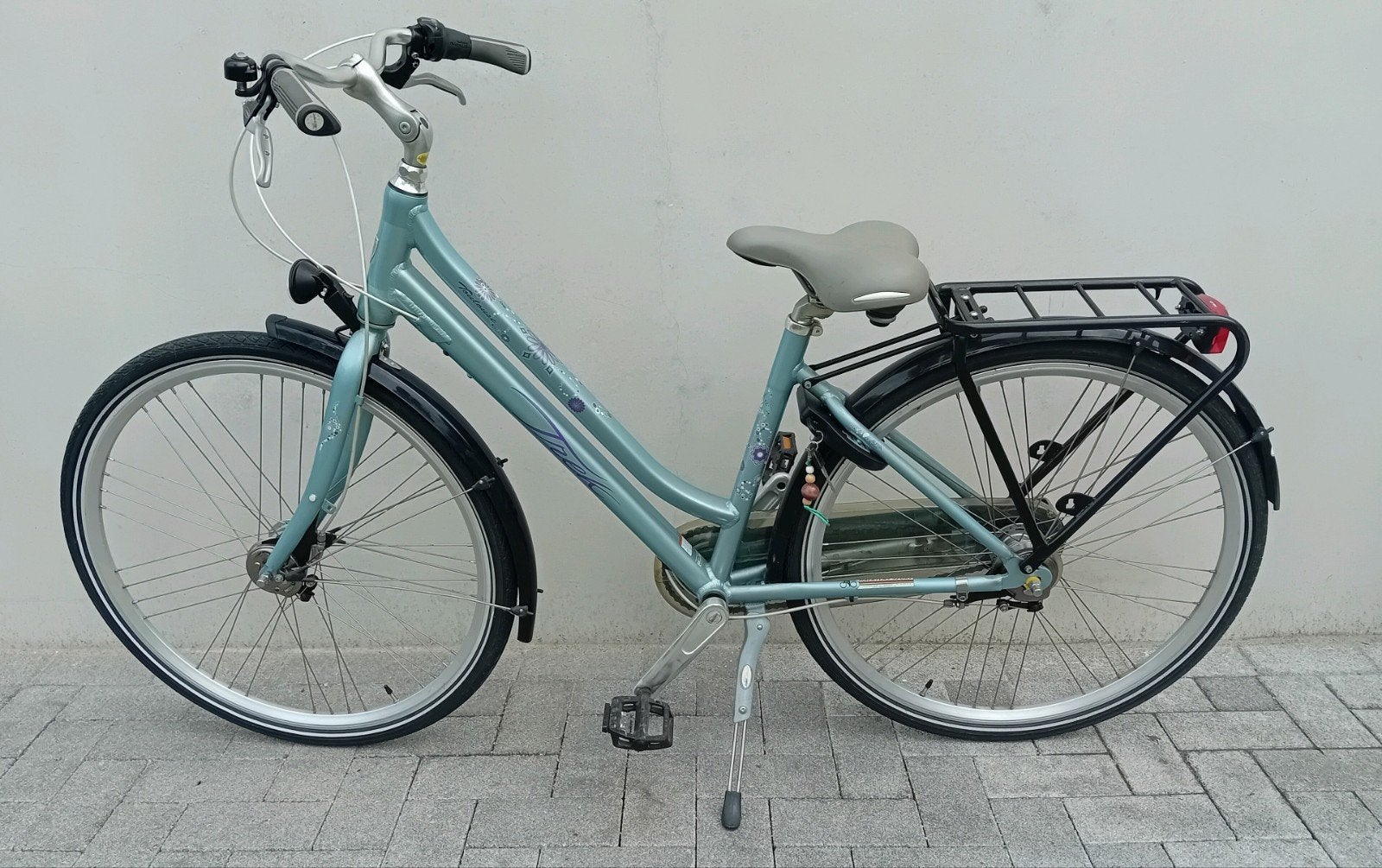 Meisjesfiets alu Trek Toulouse 3 speed framemaat 45 28inch🚴, Ophalen, Cruiser, Aluminium, Zo goed als nieuw