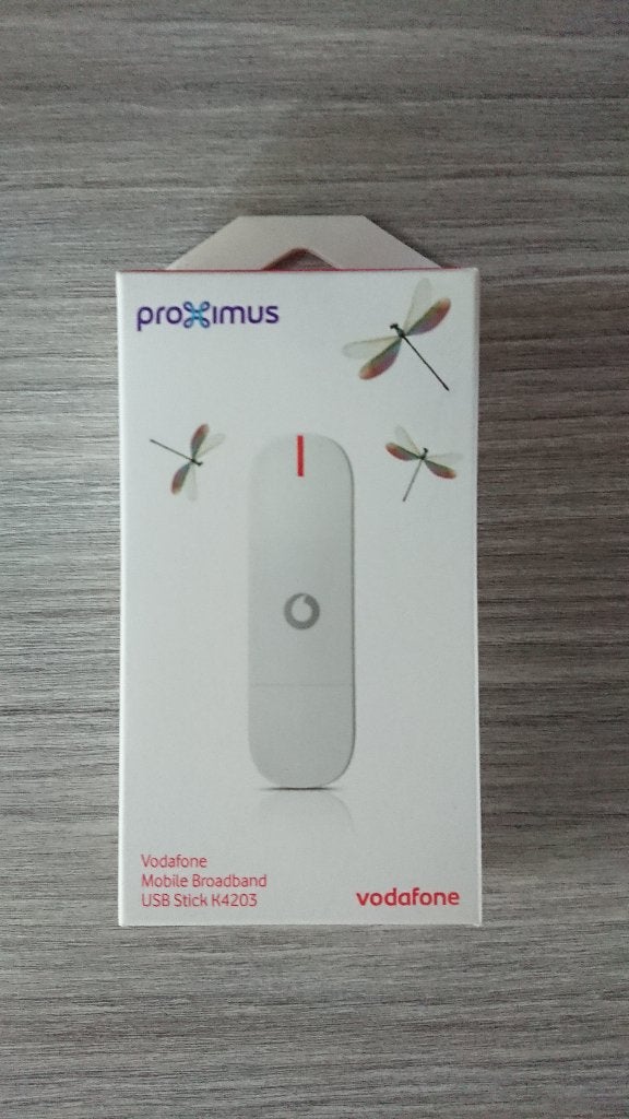 Clé Internet USB Vodafone K4203 – 3G, Enlèvement ou Envoi, Neuf, Vodafone