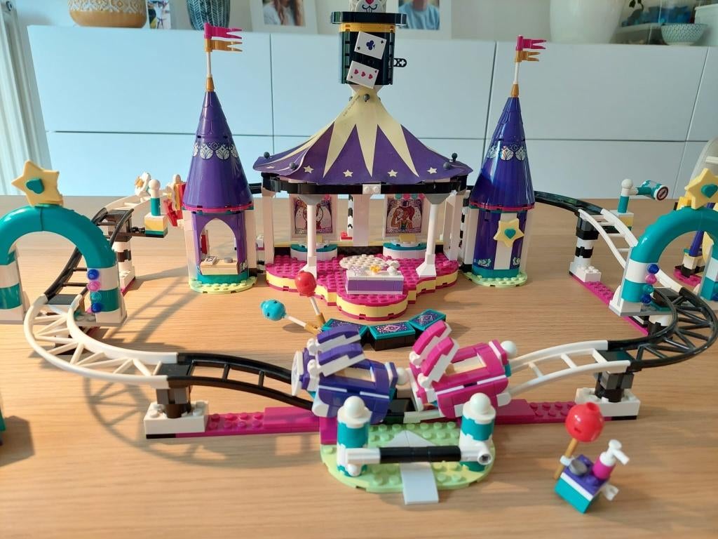 LEGO Friends 41685 Kermisachtbaan, Ophalen, Lego, Friends, Zo goed als nieuw