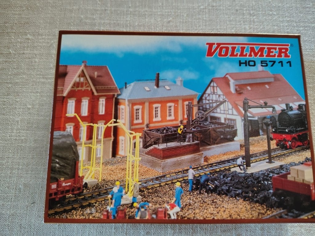 Vollmer HO 5711 Verzorgingsinstallatie, Overige merken, Gelijkstroom of Wisselstroom, Brug, Tunnel of Gebouw, Nieuw