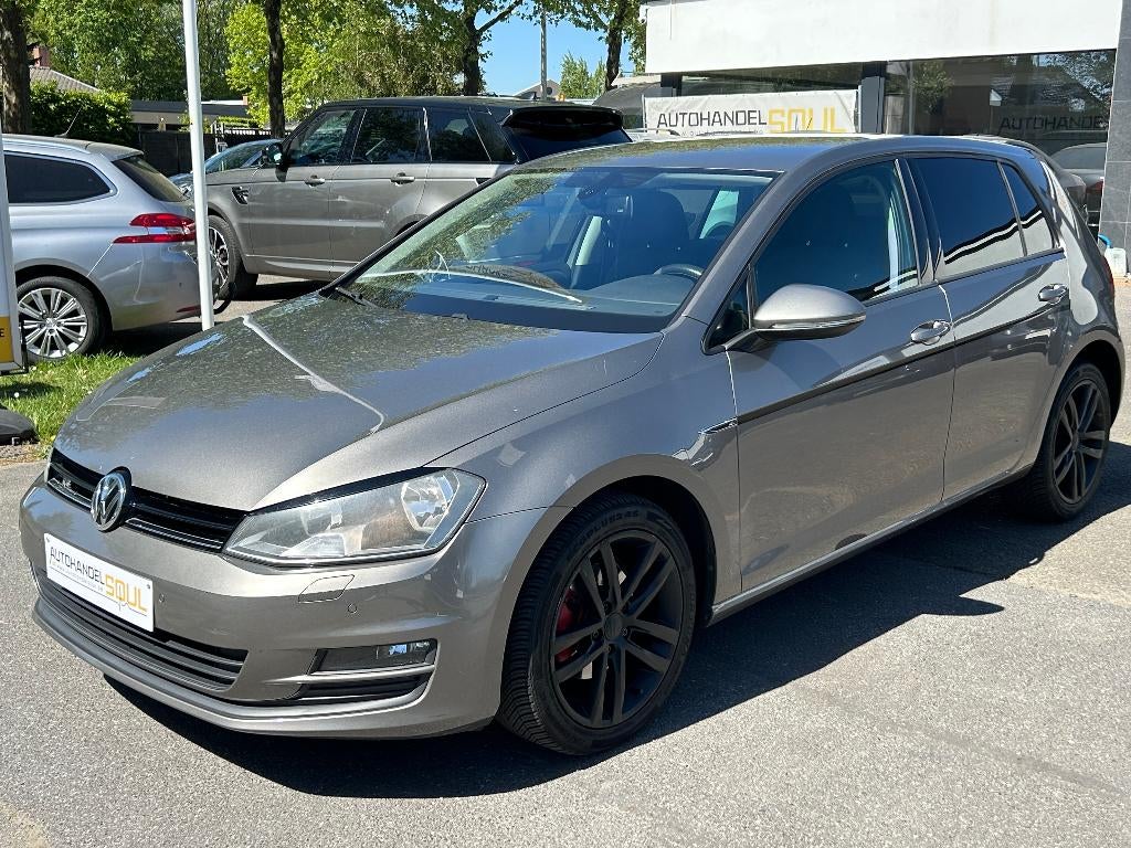 VW Golf 1.4TSI, 2013, 172.100km, Park DC, Keuring + Garantie, Auto's, Stof, 4 cilinders, Golf, Zilver of Grijs