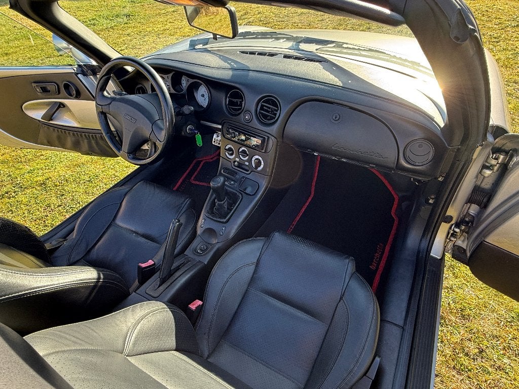 FIAT Barchetta 1.8 16V - 1996, foto 9