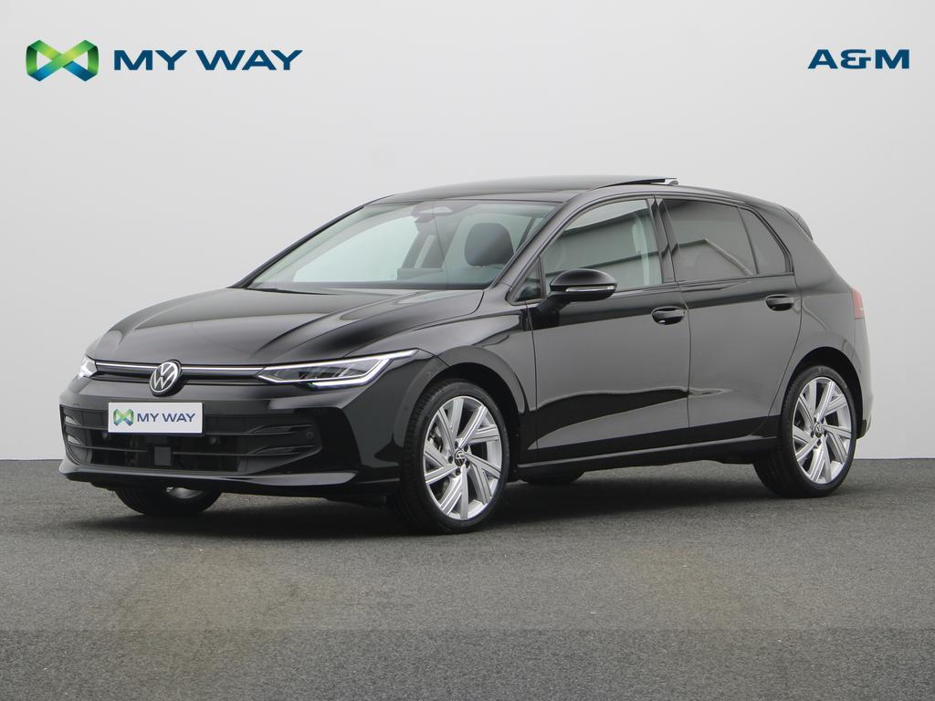Volkswagen Golf VIII Golf 1.5 eTSI Life DSG, Auto's, Volkswagen, Automaat, Zwart, 115 g/km, Golf