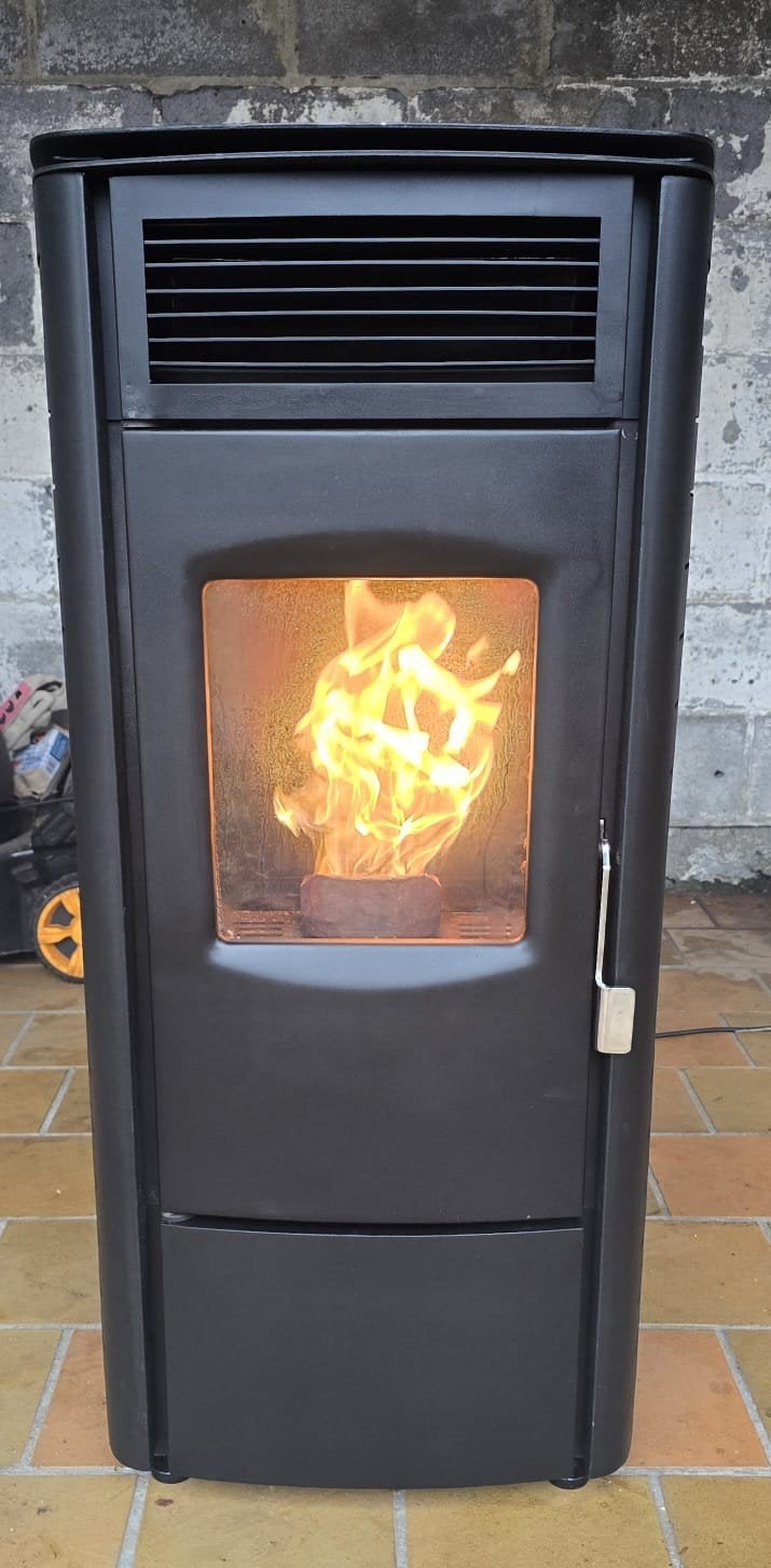 Pelletkachel 13kw, Ophalen, Pelletkachel
