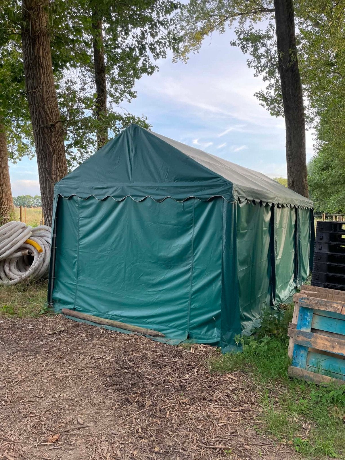 Weide tent