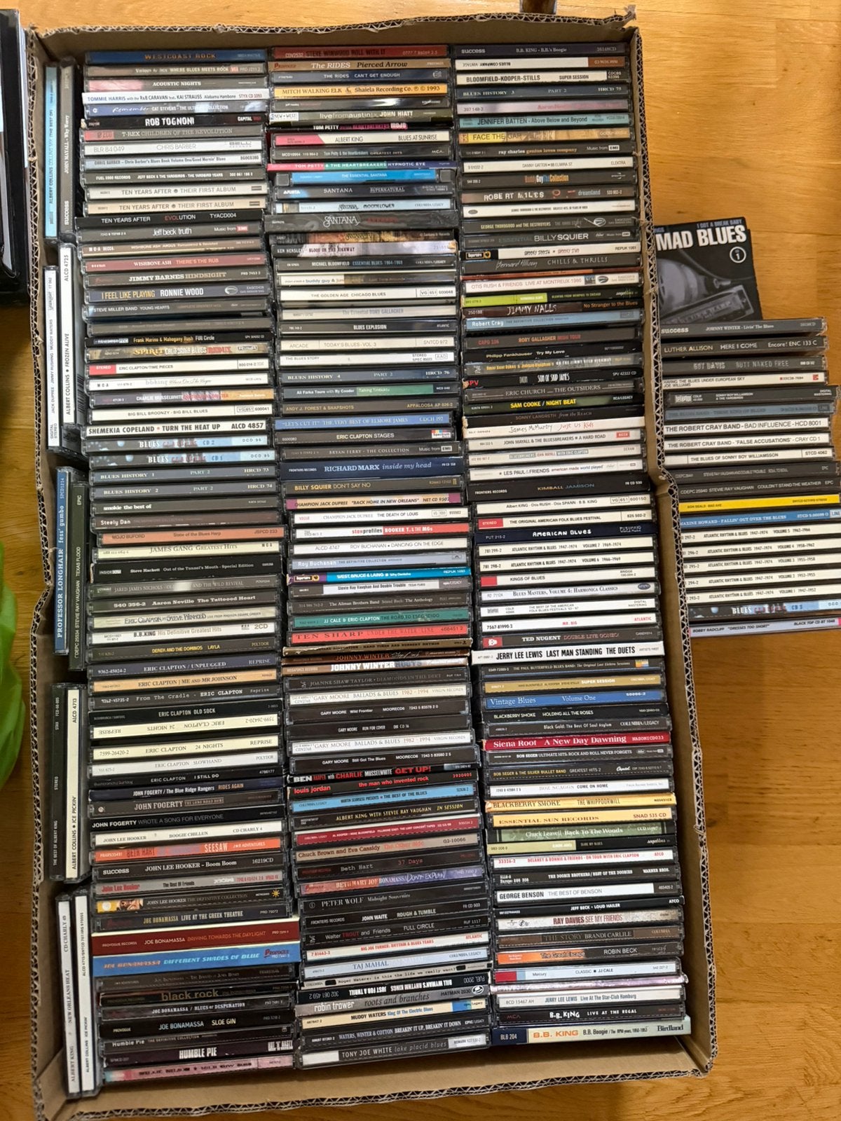 235 blues cd’tjes te koop als lotje., CD & DVD, CD | Jazz & Blues, Envoi, Blues