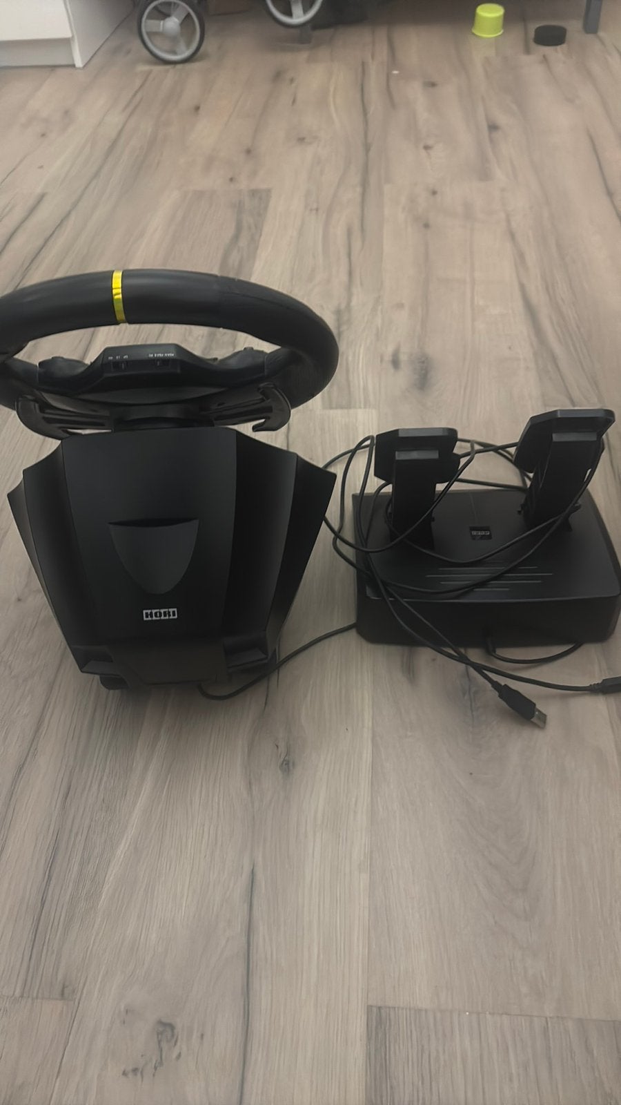 Hori racing wheel apex voor PS4, PS5 en PC, Enlèvement, Comme neuf
