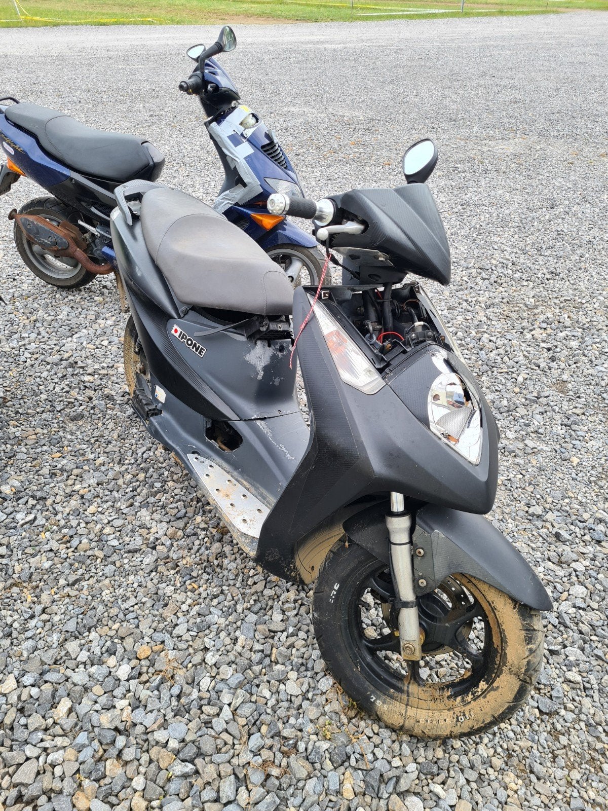 Honda 125 cc, toutes les pièces sont disponibles séparément, Enlèvement ou Envoi