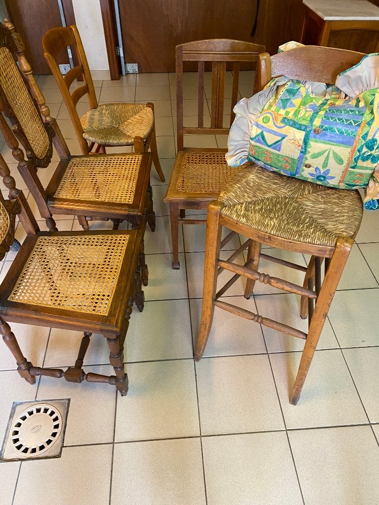 antieke stoelen, Antiek en Kunst, Ophalen