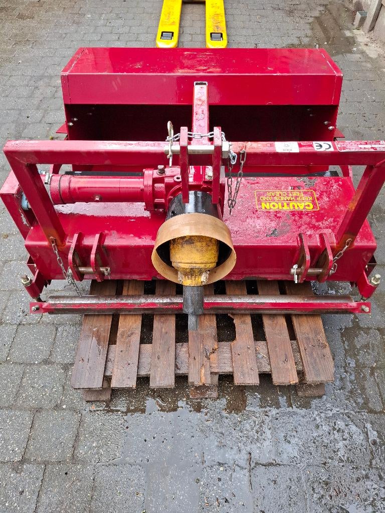 verticuteermachine voor minitractor, Enlèvement