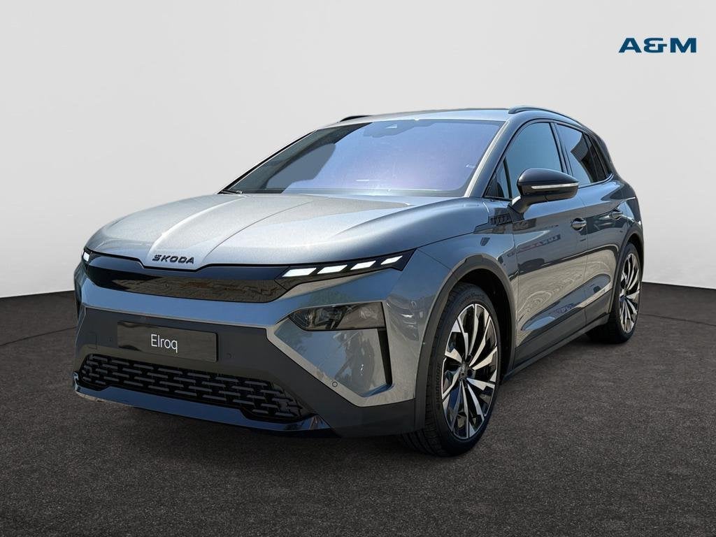 Skoda Elroq Elroq 82 kWh 85 Sportline, Automaat, https://public.car-pass.be/vhr/172093ab-1979-4e6a-bb92-56673621c8b3, Elektrisch