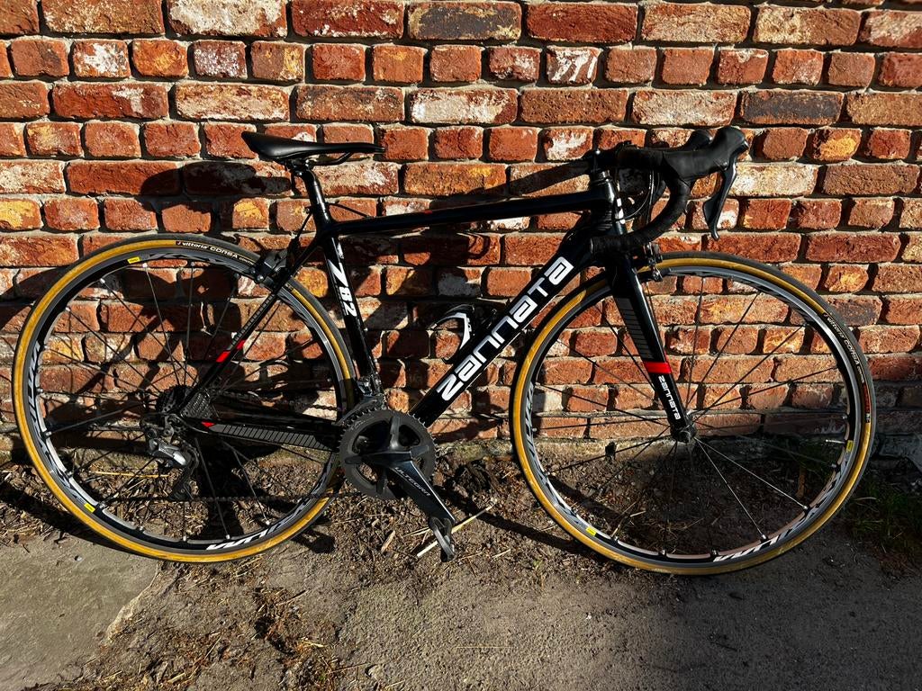 Zannata 82Z, Ophalen, Zo goed als nieuw, Carbon
