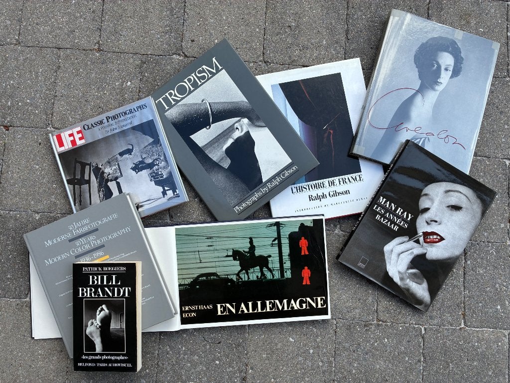 Livres photo, Livres, Enlèvement, Comme neuf, Photographes