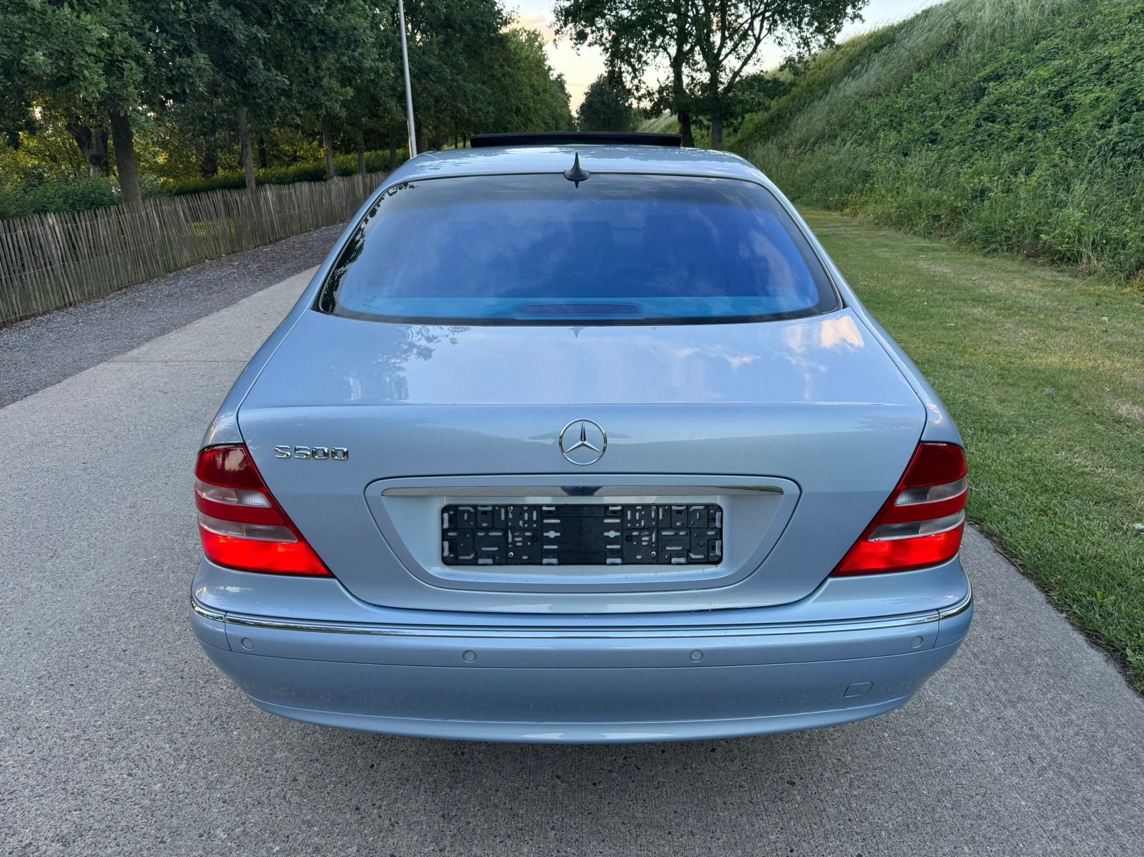 Mercedes-Benz S500 W220 1998 V8, foto 10