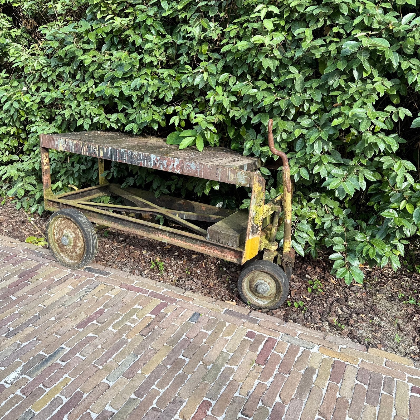 Vintage / oude transportkar, Antiek en Kunst, Ophalen